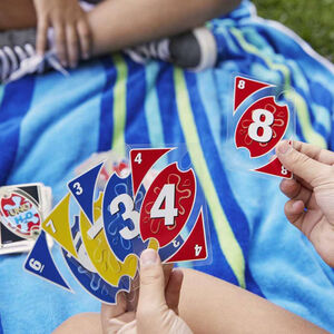 Jeu de cartes Uno H2O To Go 