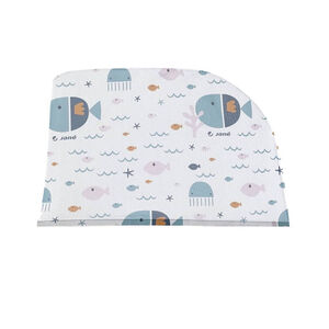 Parasol pour voiture type chaussette 2 unités. Taille XL Lazuli bleu 