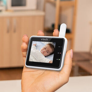Babyphone vidéo RM2751 avec veilleuse et écran LCD 2,8" 