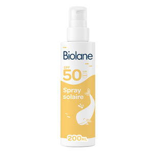 Spray solaire haute protection SPF50 200ml 