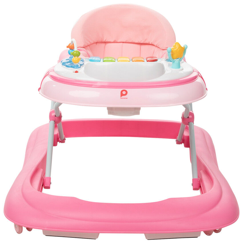 Trotteur pousseur fille discount
