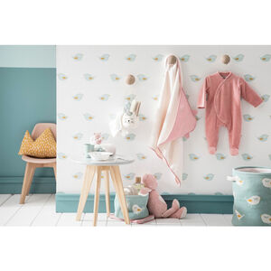 Coussin couronne en coton - collection Imagine 