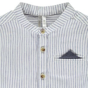 Chemise manches longues rayée pour bébé garçon 
