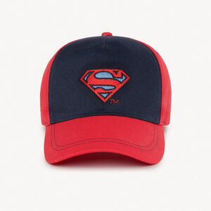 Casquette effet color block Superman Warner garçon 