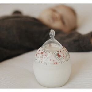 Biberon silicone Liberty Mimosa Pink 240 ml  