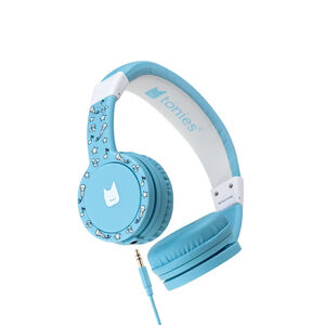 Casque audio pliable Tonie-Chuchote bleu ciel 