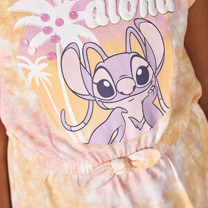 Robe effet tie & dye Angel Disney à gros sequins fille 