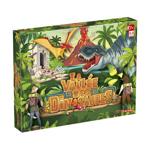 Jeu de société La Vallée des Dinosaures 