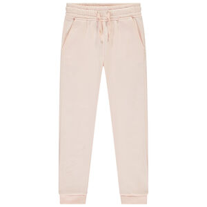 Jogging en molleton uni pour fille 