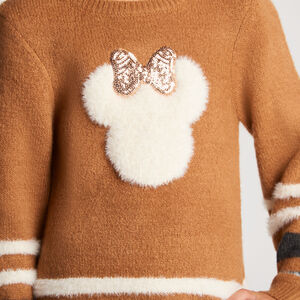 Robe fille en tricot Minnie Disney 