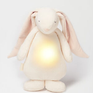 Doudou veilleuse Son et Lumière Powder Rose 