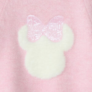 Pull manches longues tricot Minnie Disney pour fille  