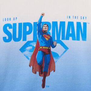 Sweat molleton effet dégradé Superman Warner pour garçon 