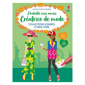 Livre J'habille mes amies crétrices de mode 