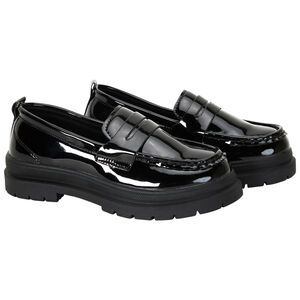 Mocassins compensés vernis pour fille 