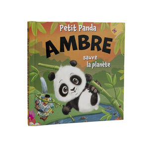 Livre Petit panda Ambre 