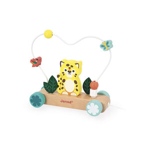 Jaguar Tropik en bois à promener  