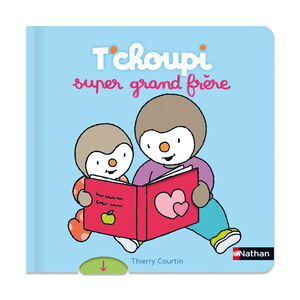 Livre T'choupi super grand-frère 