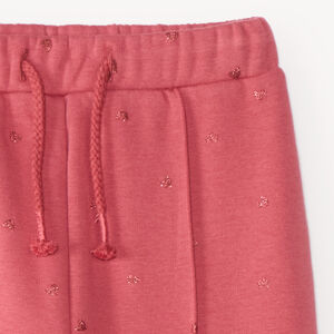 Pantalon de jogging bébé fille doublé en sherpa 