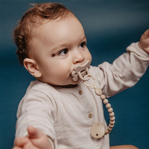 Sucette silicone Colour Essence SX Pro 0-6M Smoothie Butterfly beige 