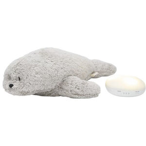 Veilleuse Phoque musicale & sonore The humming Seal 2.0 Bio Gris 