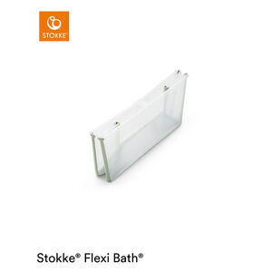 Baignoire Flexi Bath V2 - Transparent/Vert 