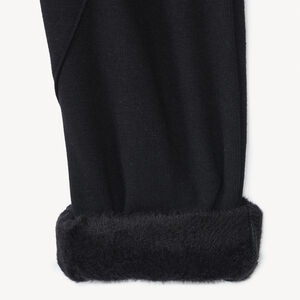 Jogging molleton uni doublé sherpa pour garçon 