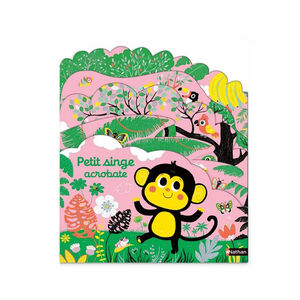 Livre Petit singe acrobate 