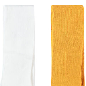 Lot de 2 paires de collants épais pour bébé fille 