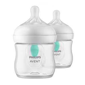 Biberon Natural Response 3.0 Valve Airfree Duo 125ml - 2 pièces 
