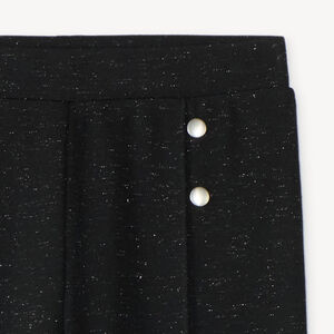 Legging fille Milano avec lurex doré 