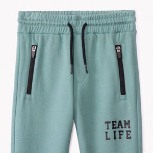 Ensemble jogging en molleton piqué pour garçon 