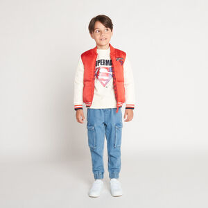 Jean cargo à poches pour garçon 