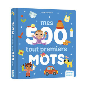 Imagier "Mes 500 tout premiers mots" 