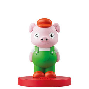 FR - Figurine histoire sonore Les trois petits cochons et une autre histoire 