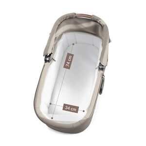 Nacelle compacte avec support Culla Flex astral 