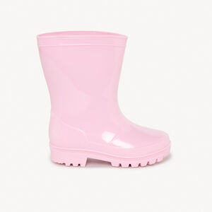 Bottes de pluie vernies unies pour fille 