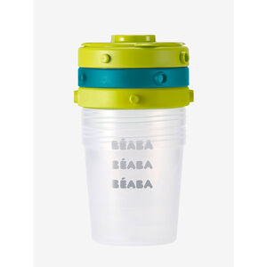 Set 6 pots de conservation Clip 2x90 ml + 4x150 ml 