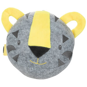 Peluche boule d'activités tête de tigre 