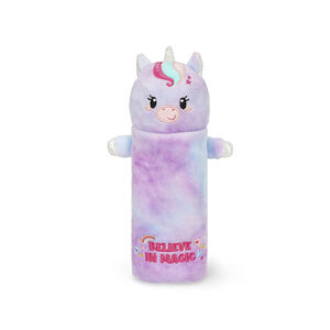 Trousse scolaire en peluche Unicorn  