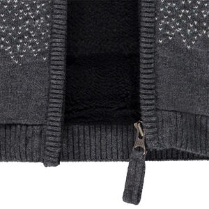 Gilet en tricot avec motif reine de Noël pour bébé garçon  