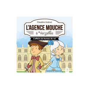 Livre Audio - L'agence Mouche à Versailles 