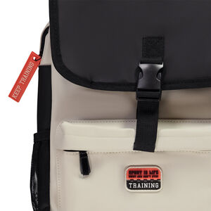 Sac à dos en toile déperlante effet color block pour garçon 