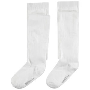 Lot de 2 collants épais unis 