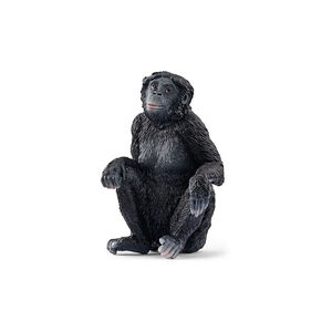 Figurine femelle bonobo  