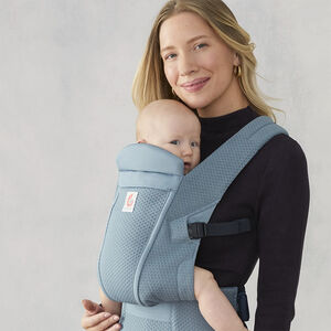 Porte bébé Omni Lite Mesh - Slate Blue 