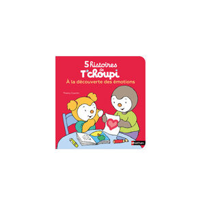 Livre T'choupi à la découverte des émotions 
