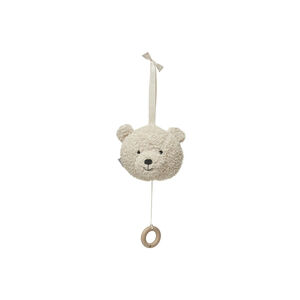 Peluche musicale Teddy Bear - Naturel 