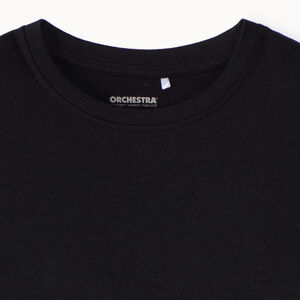 T-shirt manches courtes uni pour garçon 