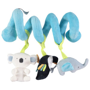 Spirale d'activités en velours - Crazy Jungle 